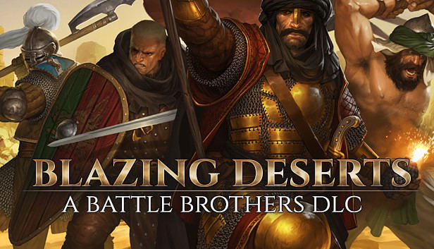 Battle Brothers: Blazing Deserts (DLC) <span class="ext" style="background-color: #B0000F; color: #FFFFFF;">DLC</span> <span class="ext" style="background-color: #2a475e; color: #FFFFFF;">STEAM</span> <span class="ext ext_digital">digital</span> image 1