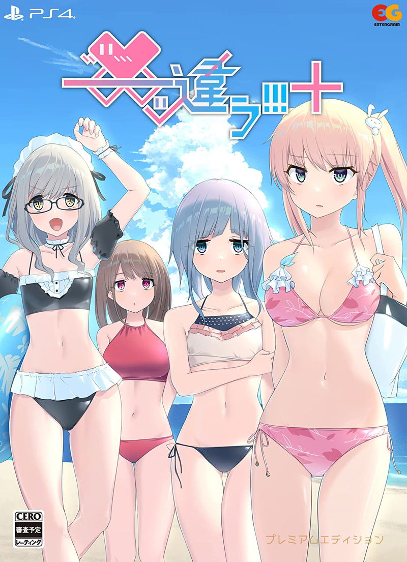 Chigau!!!+ [Premium Edition] (Limited Edition) image 1