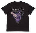 Date A Live Light Novel Version Princess - Tohka Yatogami T-shirt Black (L Size) thumbnail 1
