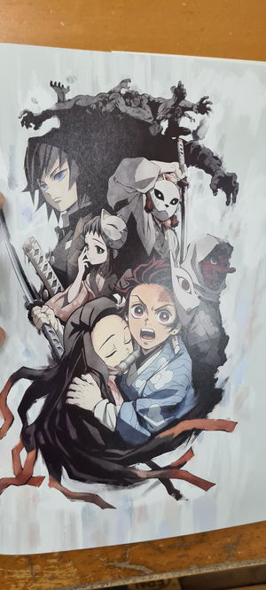 Demon Slayer - Kimetsu no Yaiba - Illustration Records Vol.2