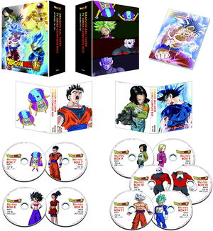 Dragon Ball Super TV Series Complete Blu-ray Box Part 2 Of 2_