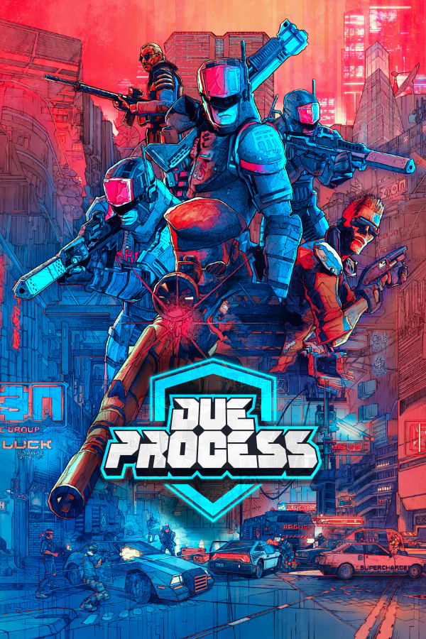 Due Process STEAM digital — Import Game Deal