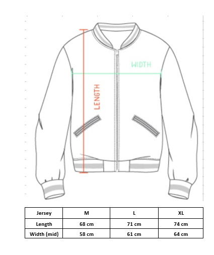 Evangelion Wille MA-1 Jacket Moss (L Size)