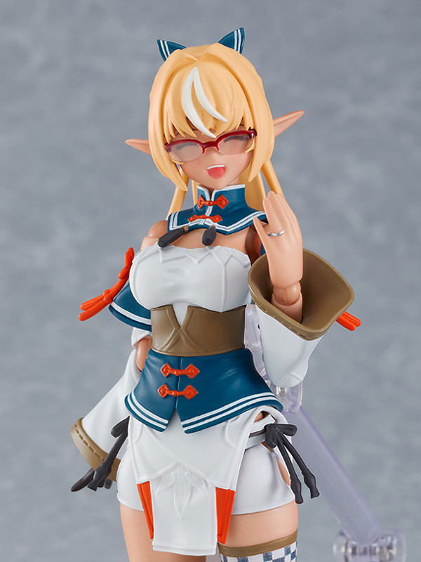 figma No. 552 Hololive Production: Shiranui Flare image 11