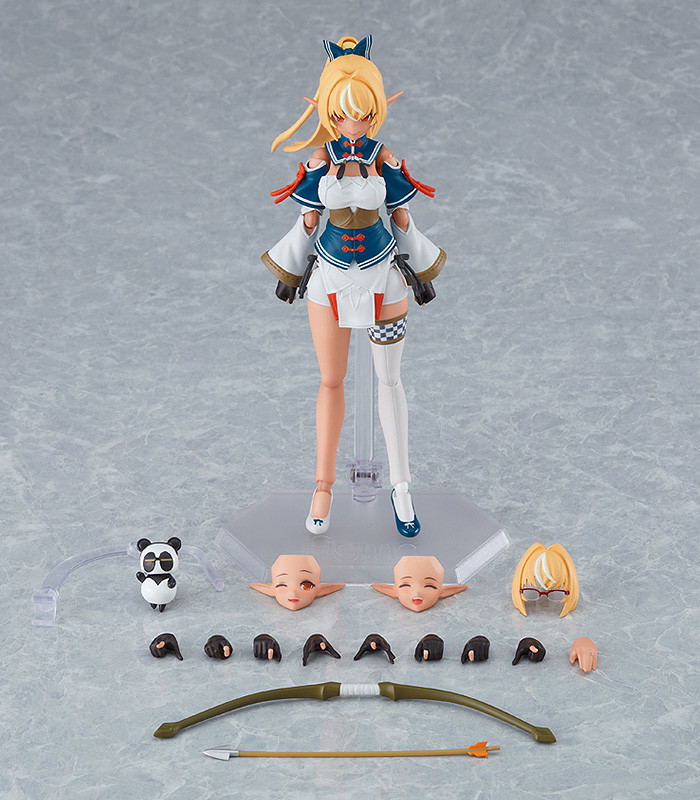 figma No. 552 Hololive Production: Shiranui Flare image 12