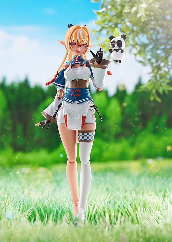 figma No. 552 Hololive Production: Shiranui Flare image 4