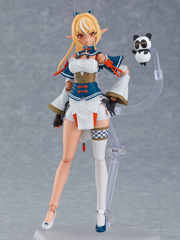 figma No. 552 Hololive Production: Shiranui Flare image 5