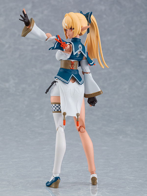 figma No. 552 Hololive Production: Shiranui Flare image 6