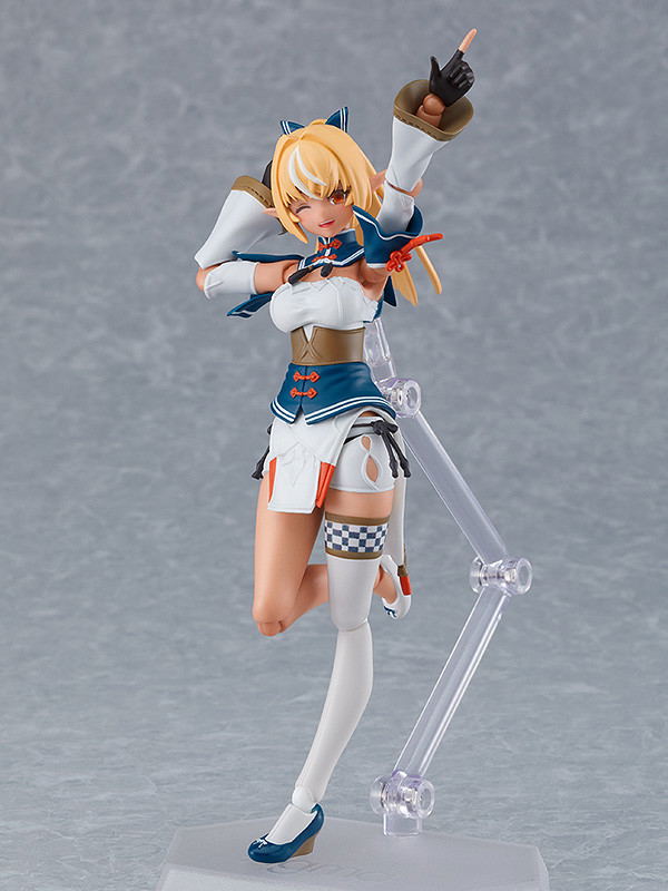 figma No. 552 Hololive Production: Shiranui Flare image 8