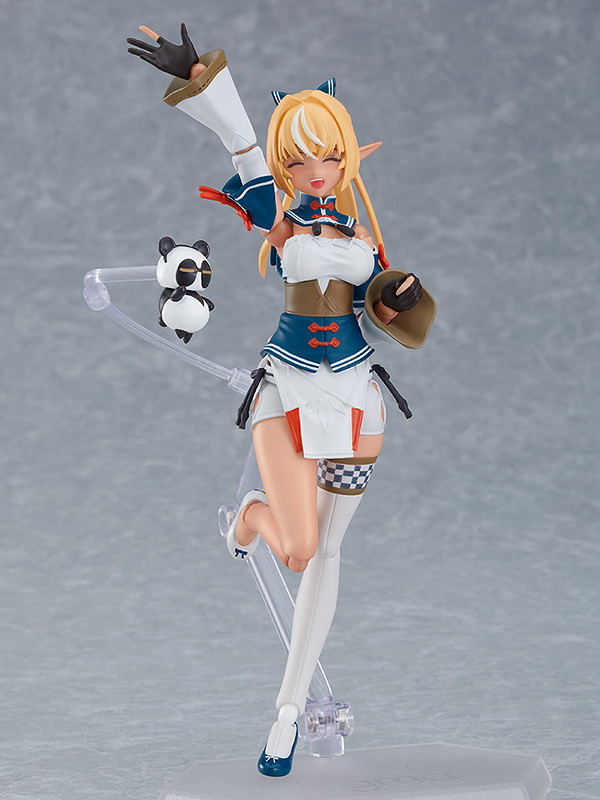 figma No. 552 Hololive Production: Shiranui Flare image 9
