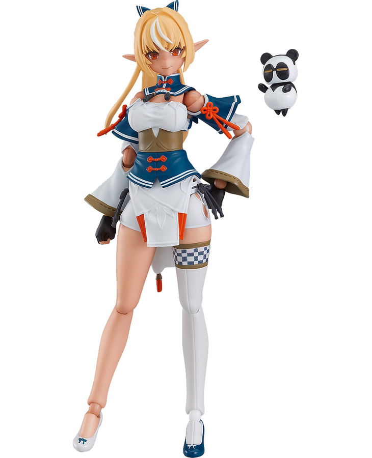 figma No. 552 Hololive Production: Shiranui Flare [GSC Online Shop Limited Ver.] image 1