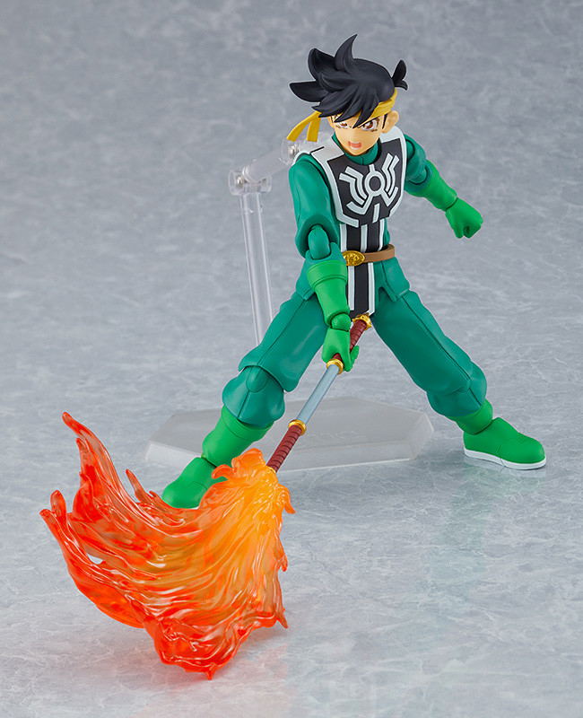 figma No. 554 Dragon Quest The Adventure of Dai: Popp image 4