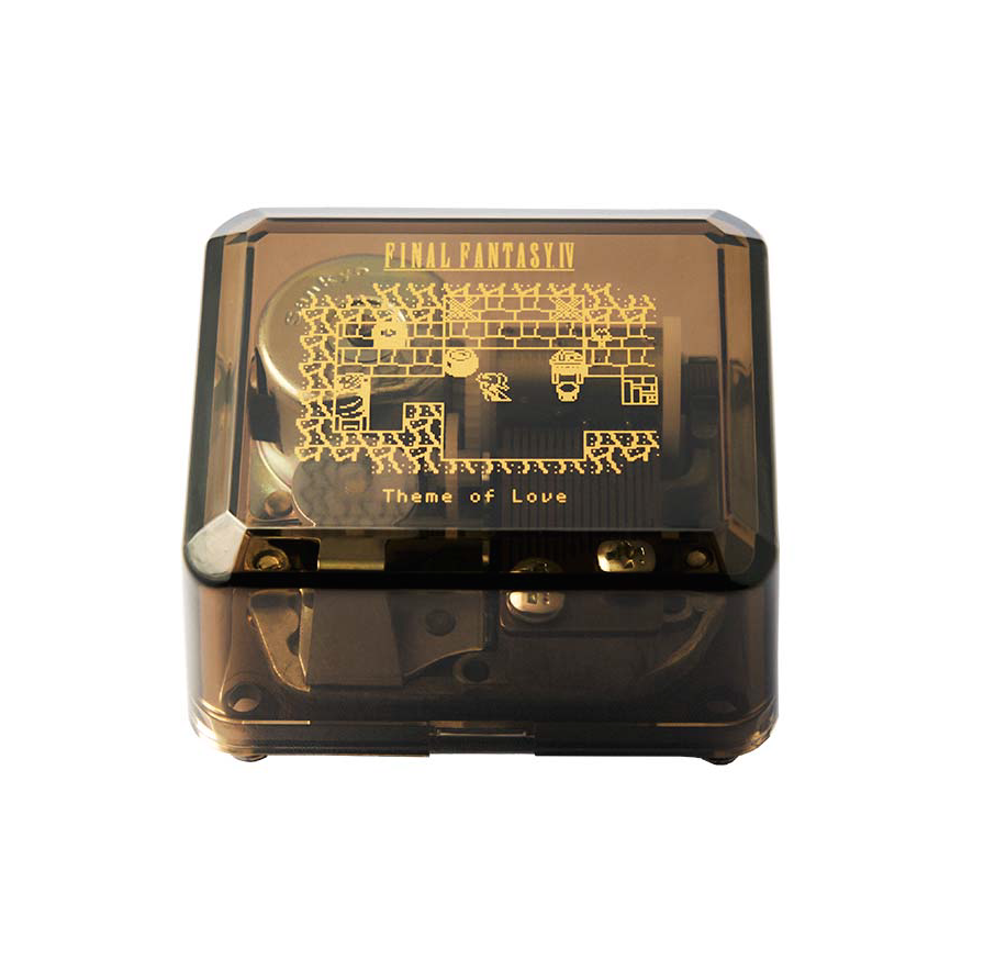 Final Fantasy IV Music Box Theme of Love (Re-run) — Import Game Deal