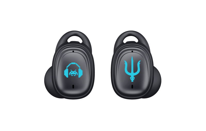 Groove Coaster x Hololive Production Wireless Earphones: Gawr Gura image 2