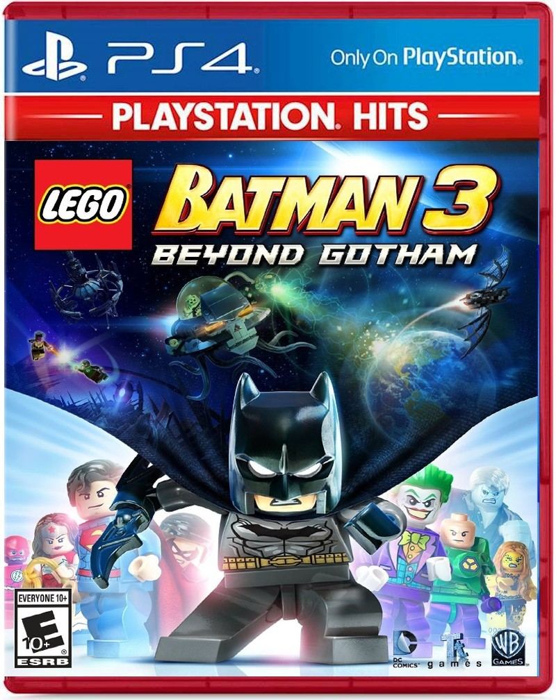 Lego Batman 3: Beyond Gotham - PlayStation Hits (PS4)