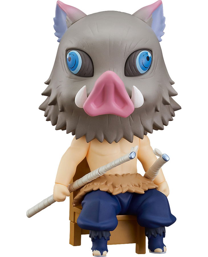 Nendoroid Swacchao Demon Slayer Kimetsu no Yaiba: Inosuke Hashibira image 1