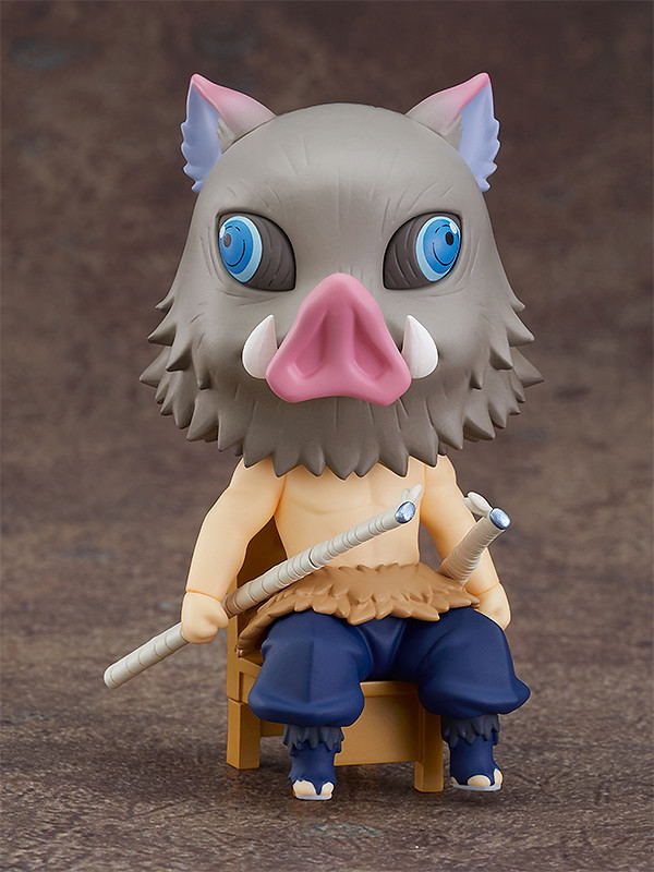 Nendoroid Swacchao Demon Slayer Kimetsu no Yaiba: Inosuke Hashibira image 2