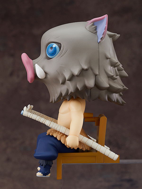 Nendoroid Swacchao Demon Slayer Kimetsu no Yaiba: Inosuke Hashibira image 7