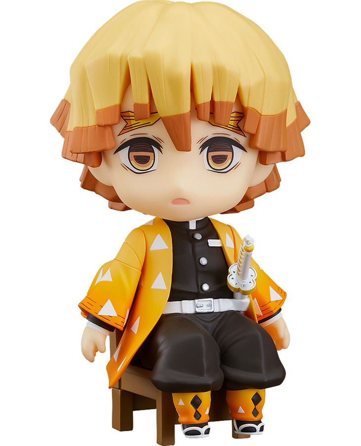 Nendoroid Swacchao Demon Slayer Kimetsu no Yaiba: Zenitsu Agatsuma image 1