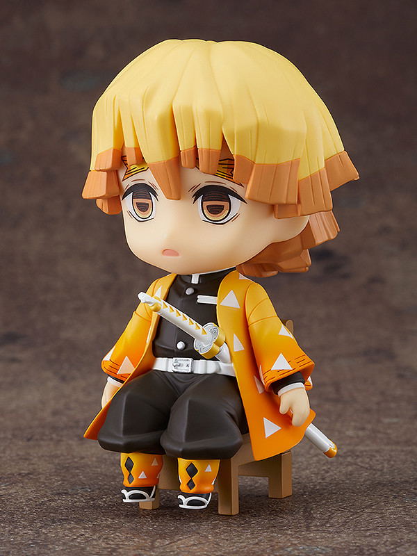 Nendoroid Swacchao Demon Slayer Kimetsu no Yaiba: Zenitsu Agatsuma image 4