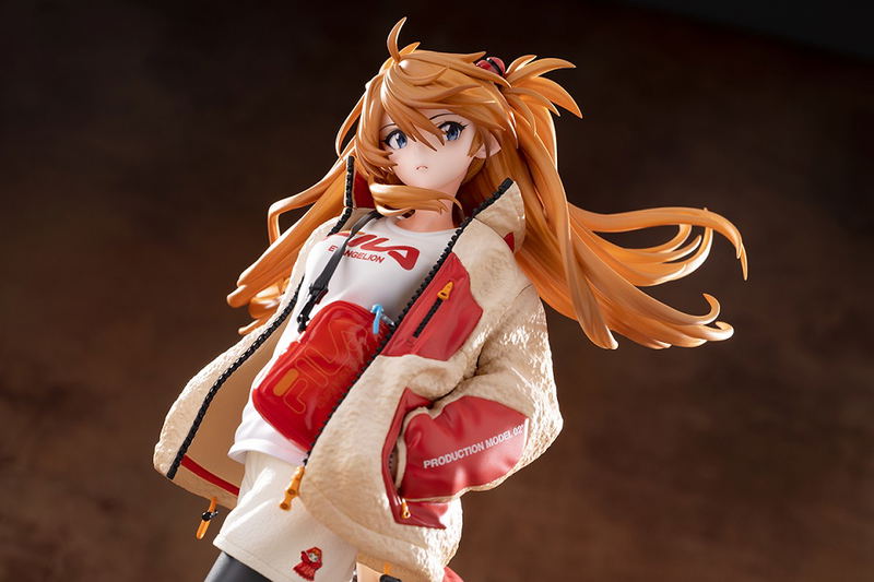 Evangelion (Radio Eva) 1/7 Scale Pre-Painted Figure: Shikinami Asuka Langley Ver. Radio Eva Part. 2 (Re-run) image 5