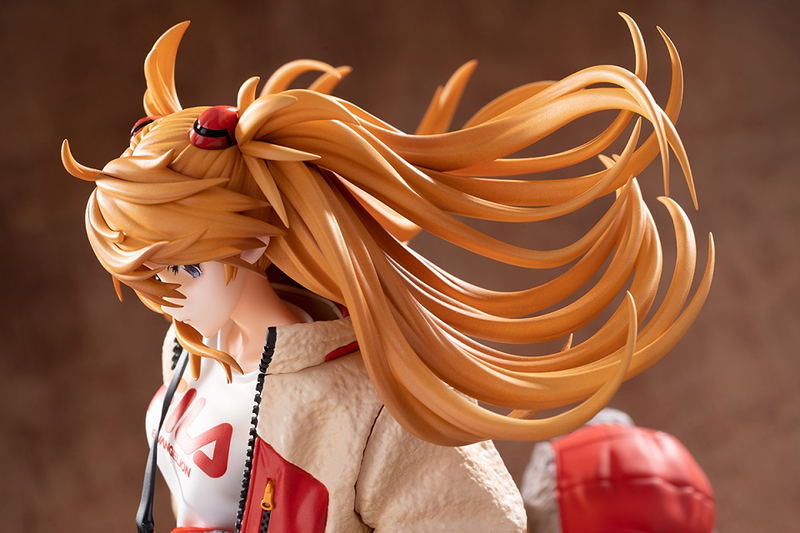 Evangelion (Radio Eva) 1/7 Scale Pre-Painted Figure: Shikinami Asuka Langley Ver. Radio Eva Part. 2 (Re-run) image 6