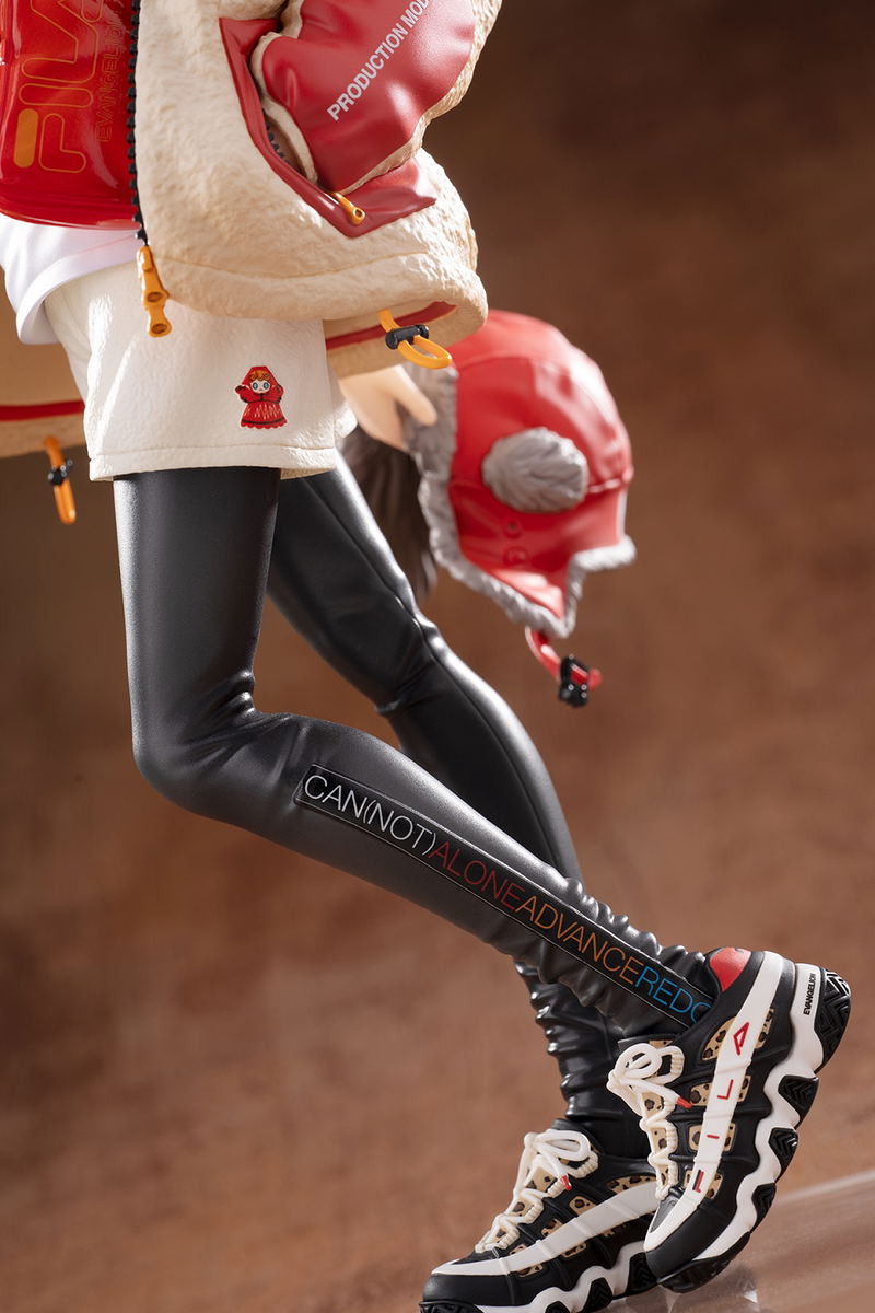 Evangelion (Radio Eva) 1/7 Scale Pre-Painted Figure: Shikinami Asuka Langley Ver. Radio Eva Part. 2 (Re-run) image 7