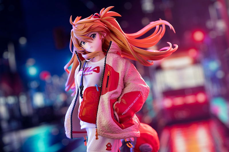 Evangelion (Radio Eva) 1/7 Scale Pre-Painted Figure: Shikinami Asuka Langley Ver. Radio Eva Part. 2 (Re-run) image 8