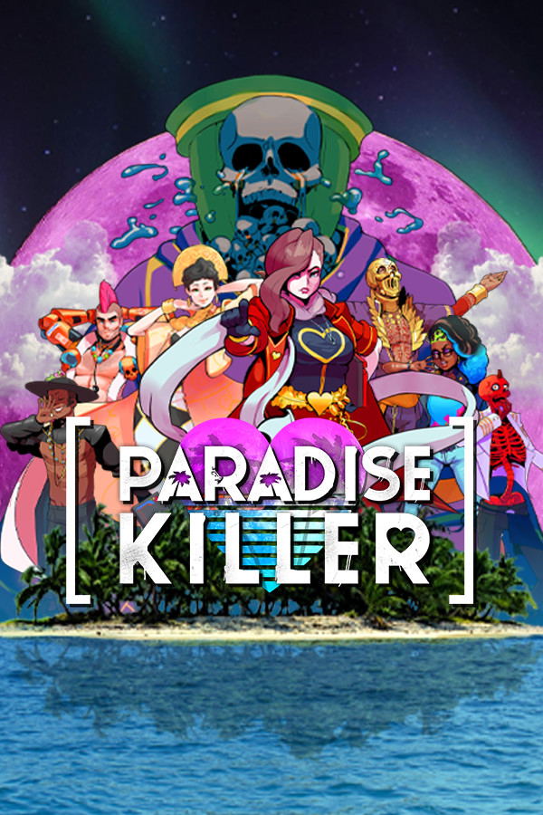 Paradise Killer STEAM digital — Import Game Deal