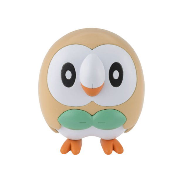 Pokemon Plastic Model Collection Quick!! 10: Rowlet image 1