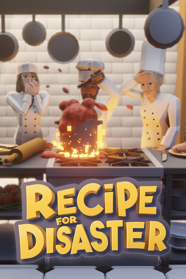 Recipe for Disaster STEAM digital — Import Game Deal