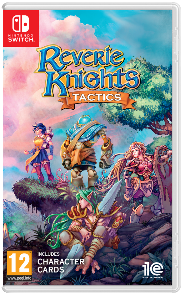 Reverie Knights Tactics image 1