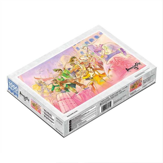 Romancing SaGa 3 Jigsaw Puzzle (1000 Pieces) image 1