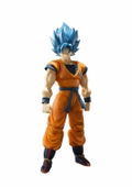 S.H.Figuarts Dragon Ball Super Broly: Super Saiyan God Super Saiyan Son Goku -Super- (Re-run) thumbnail 1