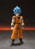 S.H.Figuarts Dragon Ball Super Broly: Super Saiyan God Super Saiyan Son Goku -Super- (Re-run) thumbnail 2