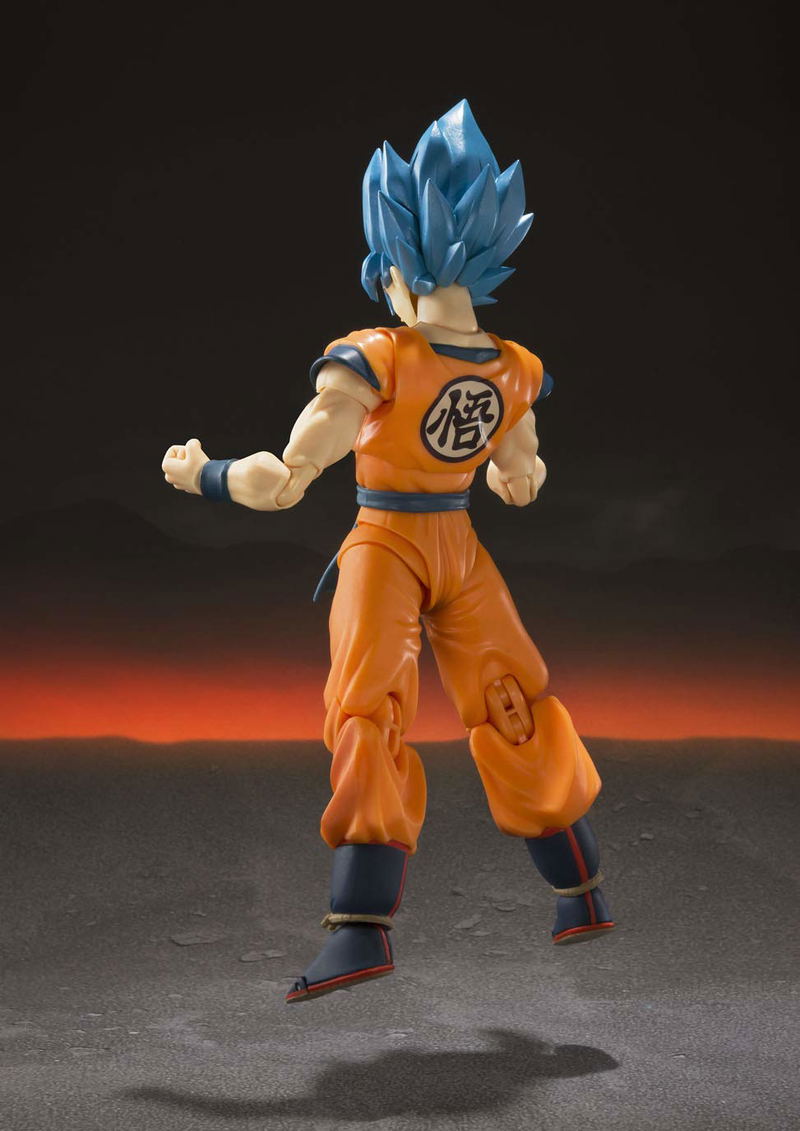 S.H.Figuarts Dragon Ball Super Broly: Super Saiyan God Super Saiyan Son Goku -Super- (Re-run) image 4
