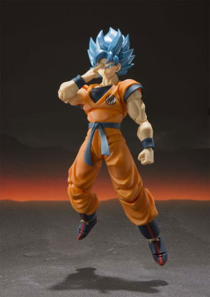 S.H.Figuarts Dragon Ball Super Broly: Super Saiyan God Super Saiyan Son Goku -Super- (Re-run)