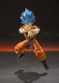 S.H.Figuarts Dragon Ball Super Broly: Super Saiyan God Super Saiyan Son Goku -Super- (Re-run) thumbnail 6
