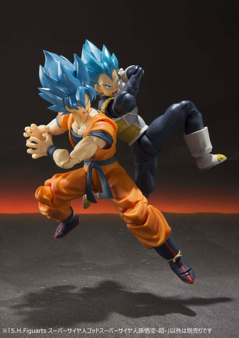 S.H.Figuarts Dragon Ball Super Broly: Super Saiyan God Super Saiyan Son Goku -Super- (Re-run) image 7