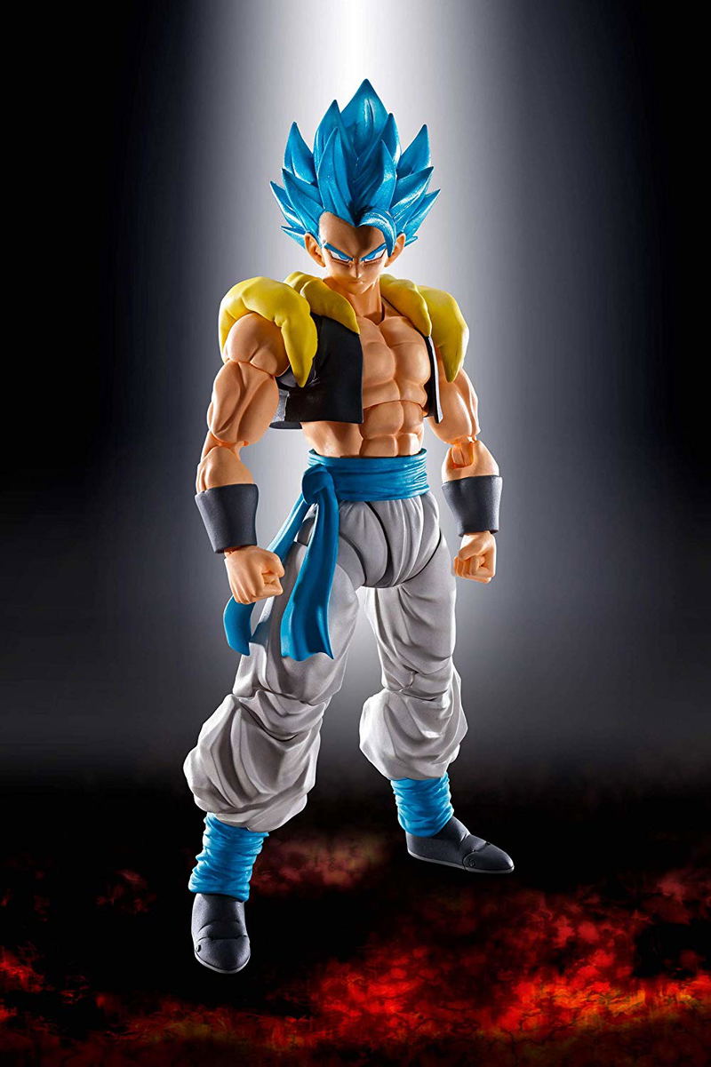 S.H.Figuarts Dragon Ball Super Broly: Super Saiyan God Super Saiyan Gogeta (Re-run) image 2