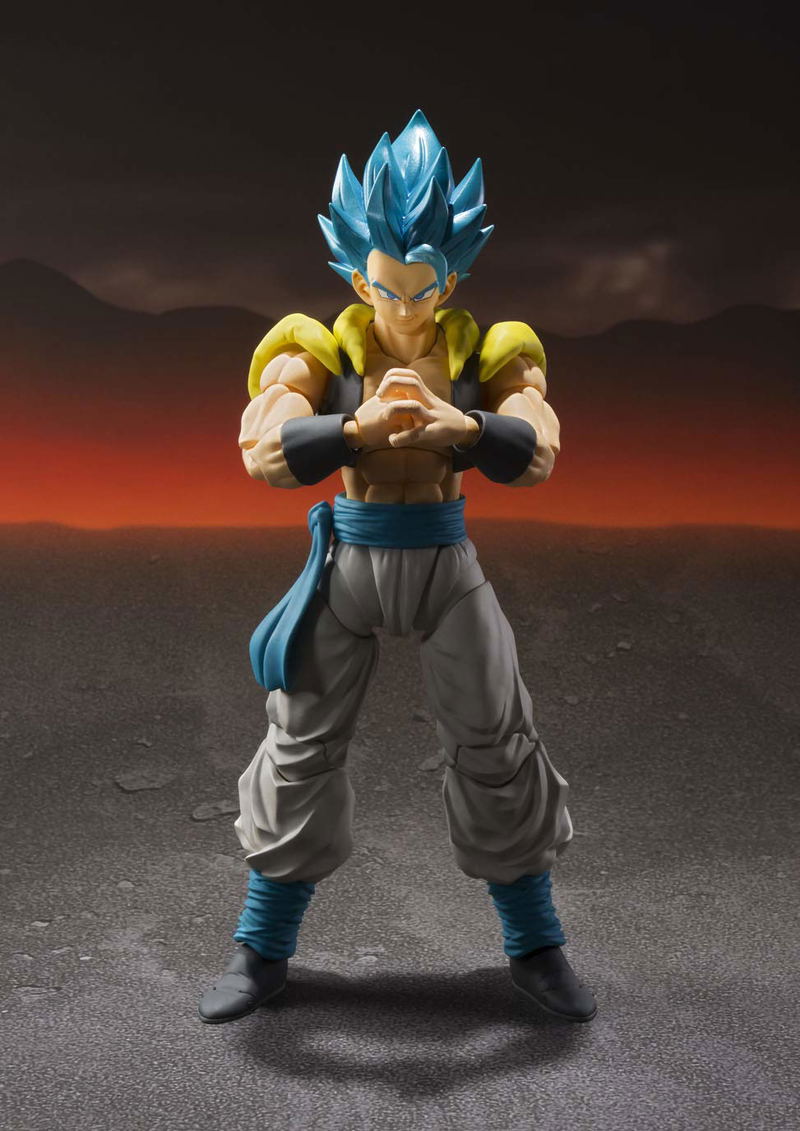 S.H.Figuarts Dragon Ball Super Broly: Super Saiyan God Super Saiyan Gogeta (Re-run) image 3
