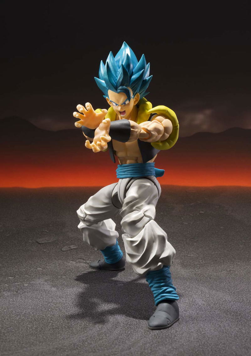 S.H.Figuarts Dragon Ball Super Broly: Super Saiyan God Super Saiyan Gogeta (Re-run) image 5