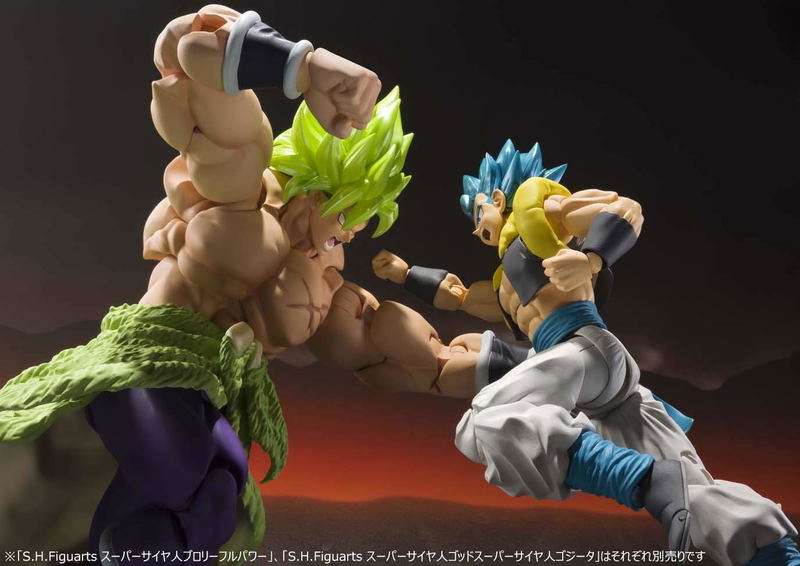 S.H.Figuarts Dragon Ball Super Broly: Super Saiyan God Super Saiyan Gogeta (Re-run) image 7