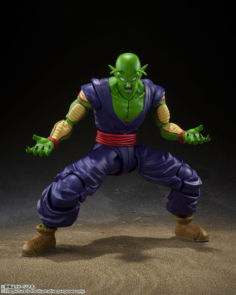 S.H.Figuarts Dragon Ball Super - Super Hero: Piccolo Super Hero image 3
