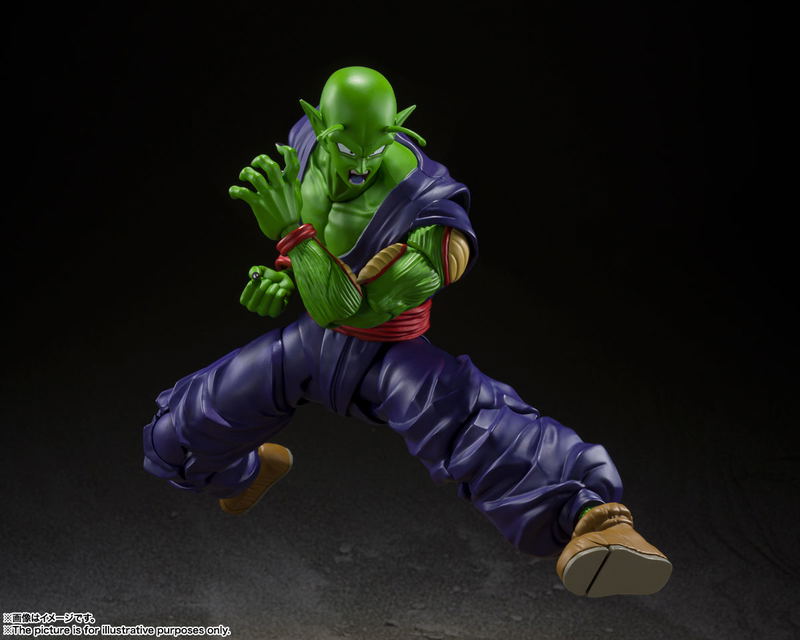 S.H.Figuarts Dragon Ball Super - Super Hero: Piccolo Super Hero image 4