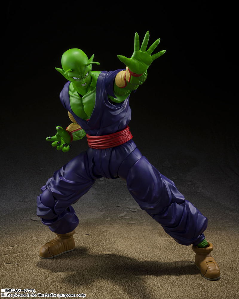 S.H.Figuarts Dragon Ball Super - Super Hero: Piccolo Super Hero image 5