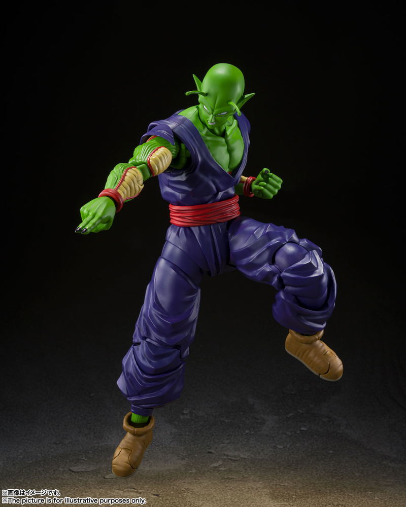 S.H.Figuarts Dragon Ball Super - Super Hero: Piccolo Super Hero image 6