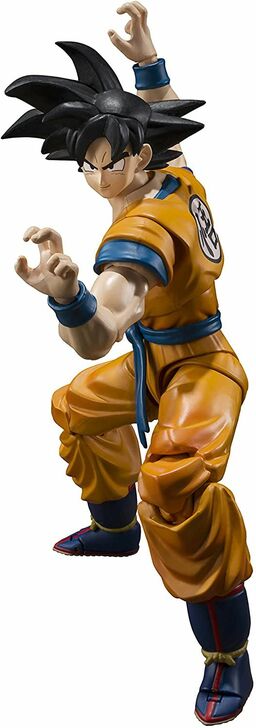 S.H.Figuarts Dragon Ball Super - Super Hero: Son Goku Super Hero image 1