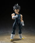 S.H.Figuarts Dragon Ball Super - Super Hero: Vegeta Super Hero (Re-run) thumbnail 2