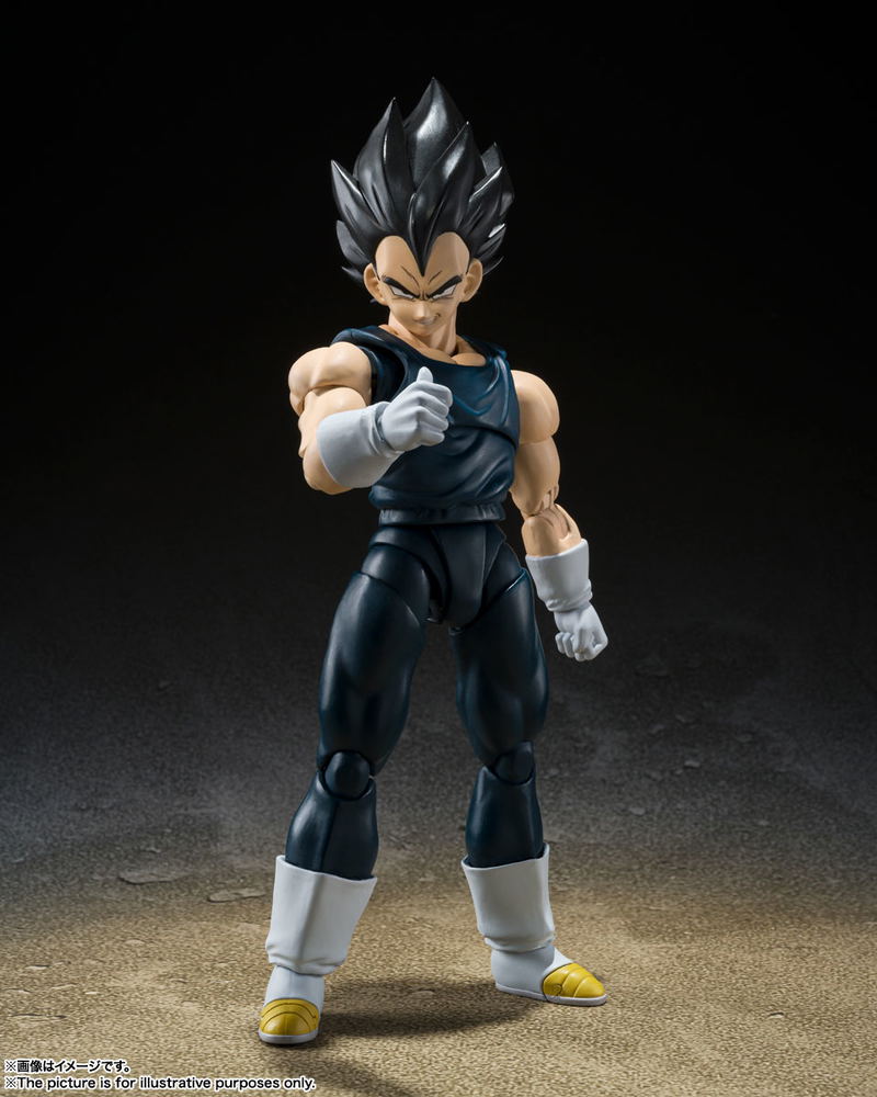 S.H.Figuarts Dragon Ball Super - Super Hero: Vegeta Super Hero (Re-run) image 2
